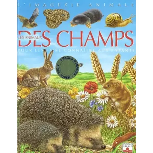 Les Animaux Des Champs - Emilie Beaumont-image