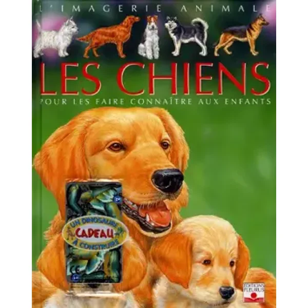 Les chiens : Pour les faire connaître aux enfants (1Jeu) - Emilie Beaumont, Lorenzo Orlandi