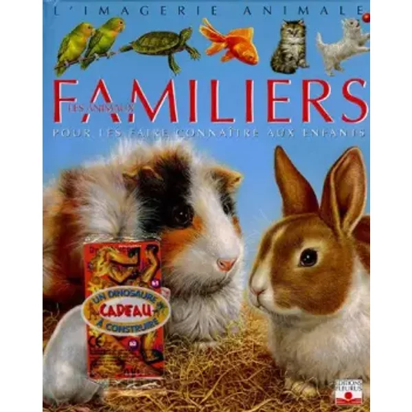 Les Animaux Familiers: Pour Les Faire ConnaîTre Aux Enfants - Emilie Beaumont, Patricia Reinig, ValéRie Stetten, Marie-Christine Lemayeur Et Bernard Alunni-image