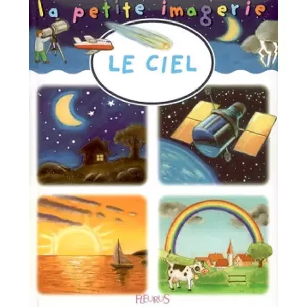 Le Ciel - Christophe Hublet, Emilie Beaumont, HéLèNe Grimault, Marie-Anne Didierjean-image