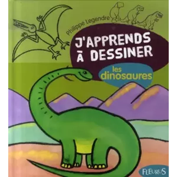 Les Dinosaures - Philippe Legendre-image