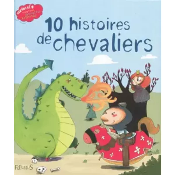 10 Histoires De Chevaliers - Nicolas LéPine, Anne Jonas, StéPhanie Tesson, Clobulle, Collectif-image