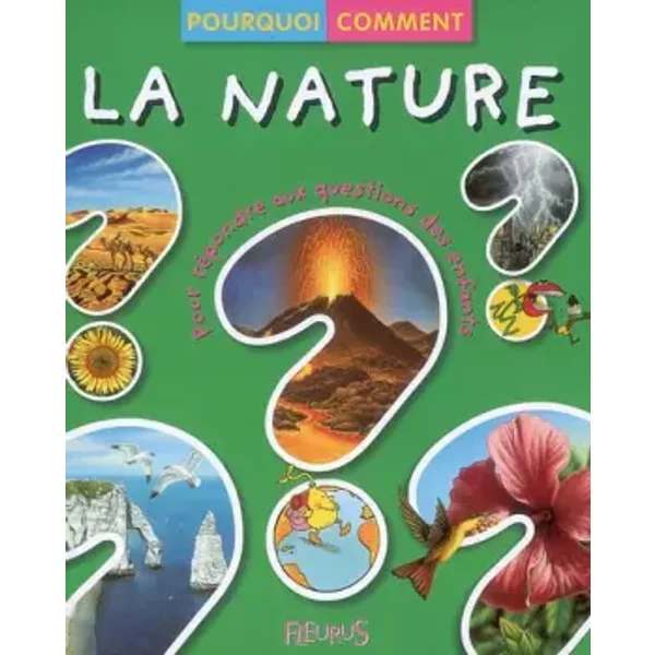 La Nature - Emmanuelle Paroissien, Collectif, Bernard Alunni, Marie-Christine Lemayeur, Yves Lequesne-image