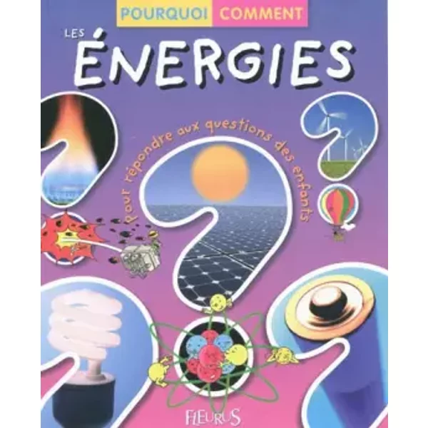 Les éNergies - Emilie Beaumont, Emmanuelle Lepetit, Yves Lequesne-image