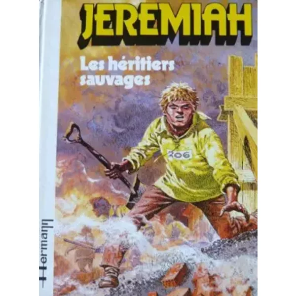 Les Héritiers sauvages (Jeremiah.) - Hermann