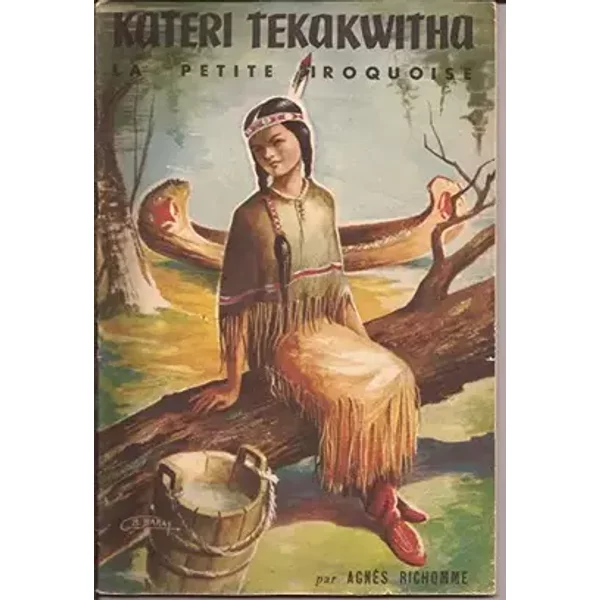 B32-Kateri Tekakwitha - Agnès Richomme