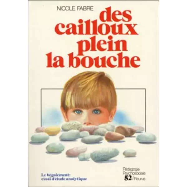 Des Cailloux Plein La Bouche - Nicole Fabre-image