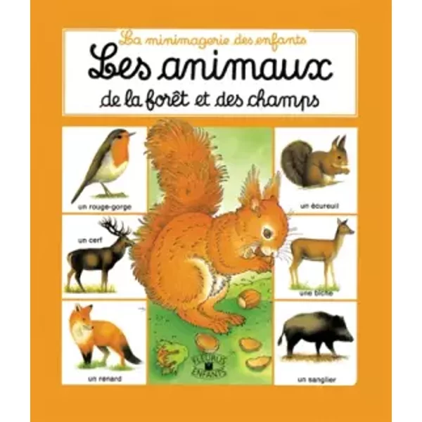 Les Animaux Des ForêTs Et Des Champs - Violayne Hulné, HéLiadore-image