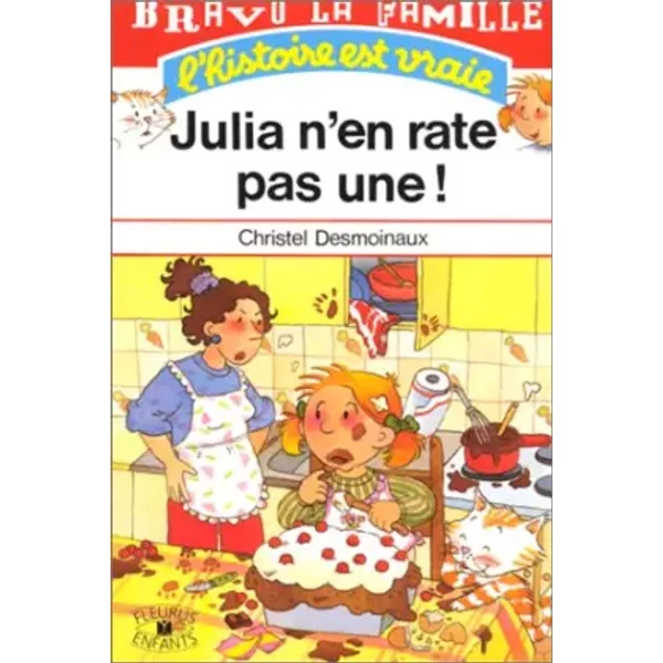 Julia N'en Rate Pas Une ! - CléMent-image
