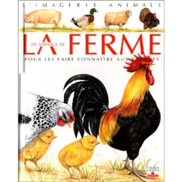 Les Animaux De La Ferme - Emilie Beaumont, Lindsey Selley-image