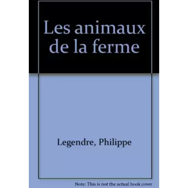 J'apprends à Dessiner Les Animaux De La Ferme - Philippe Legendre-image