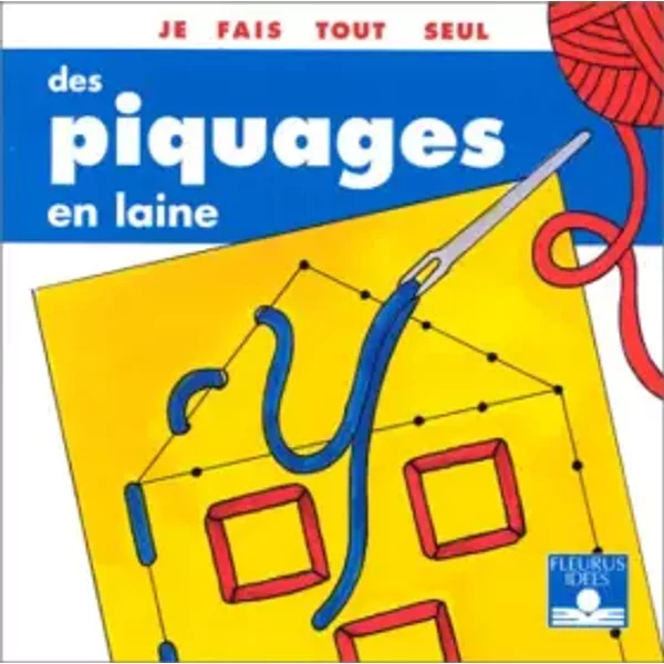 Je Fais Tout Seul Des Piquages En Laine - Isabelle Bochot-image