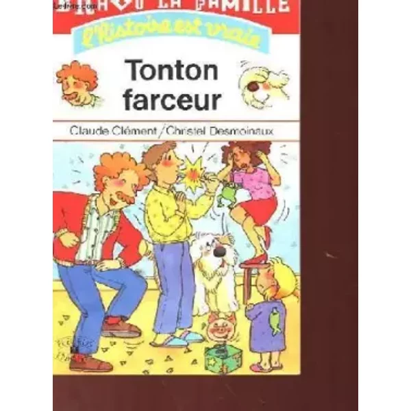Tonton Farceur - Claude CléMent-image