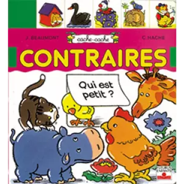 Contraires - Emilie Beaumont-image