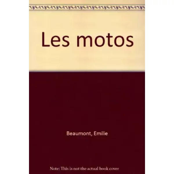 Les Motos : Pour Les Faire ConnaîTre Aux Enfants De 5 à 8 Ans - Emilie Beaumont-image