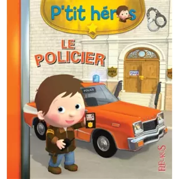 Le Policier - Emilie Beaumont, Alexis Nesme, Emilie Beaumont, Nathalie BéLineau-image