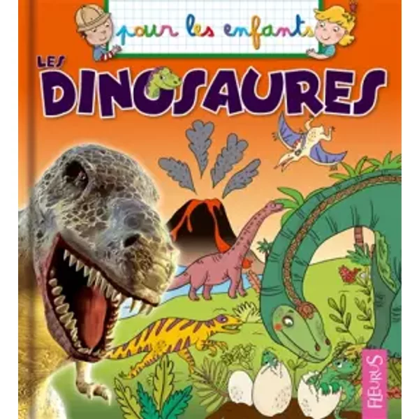 Les Dinosaures - Emmanuelle Lepetit Et Lucile Ahrweiller-image