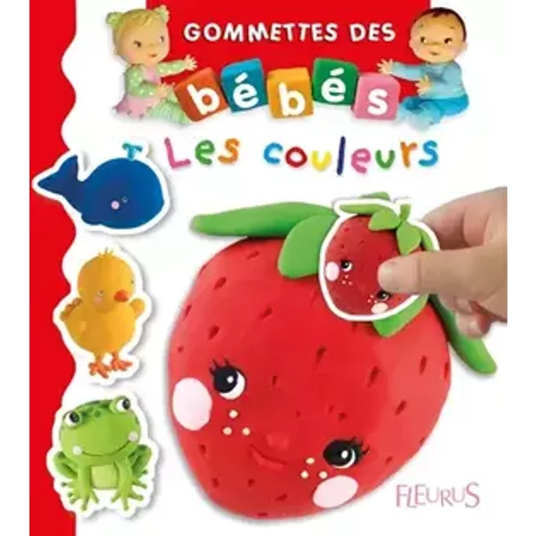 Les couleurs - Christelle Mekdjian
