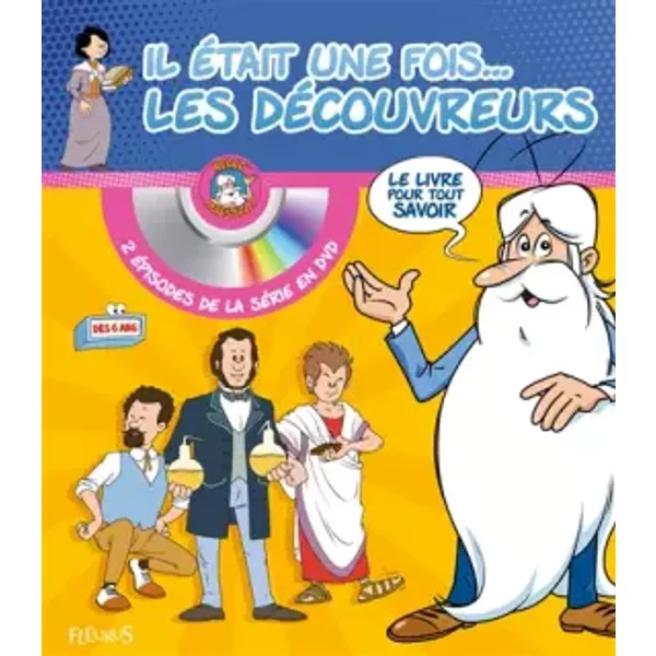 Il éTait Une Fois... Les DéCouvreurs - Laure Boyer-image