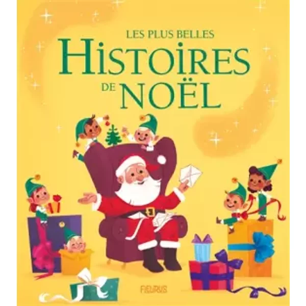 Les Plus Belles Histoires De NoëL - Collectif, Marie Vanderbemden-image