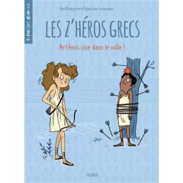 Les Z'héRos Grecs - Tome 2 - ArtéMis Vise Dans Le Mille !-image