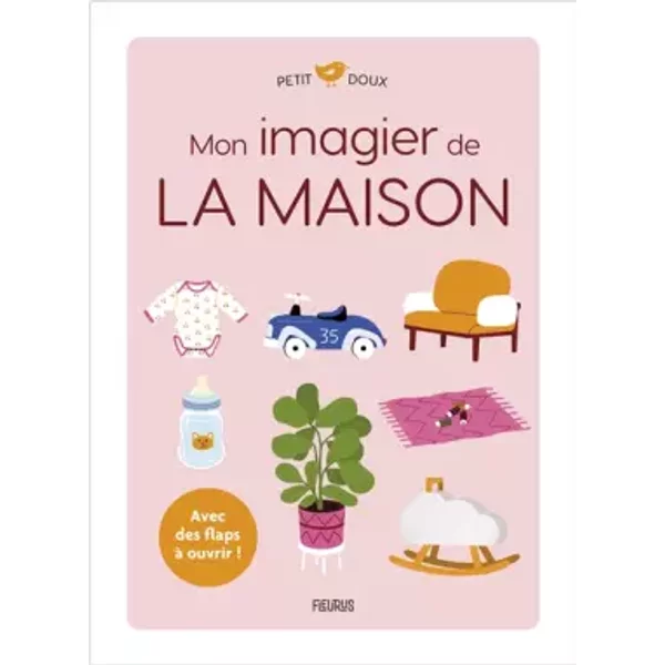 Mon Imagier De La Maison - Elsa Fouquier-image