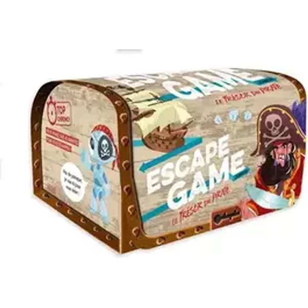 Escape Game Junior. Le trésor du pirate (coffret) - Rémi Prieur, Mélanie Vives