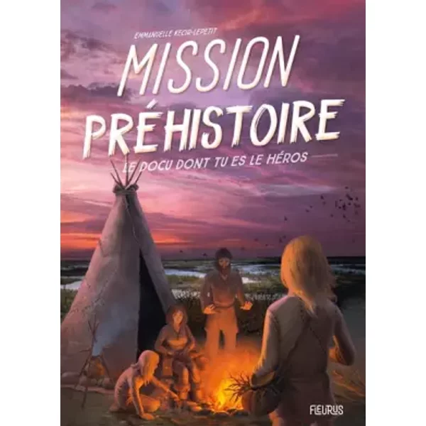 Mission PréHistoire - Emmanuelle Lepetit-image