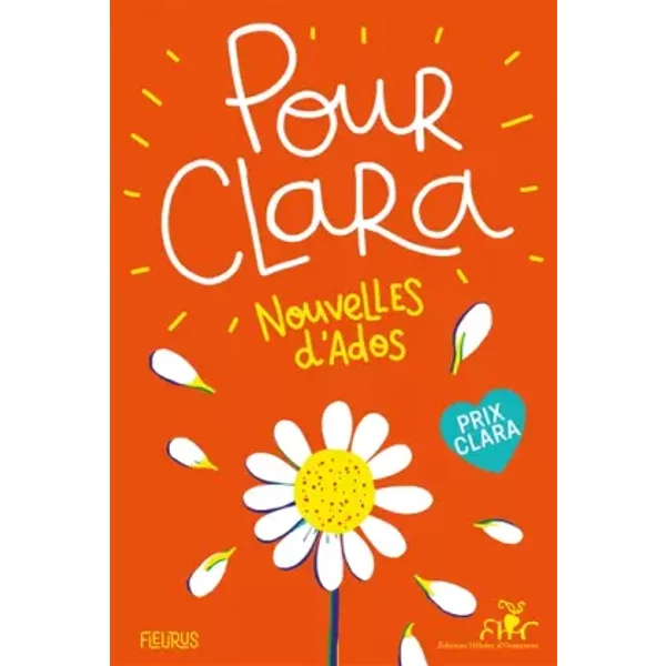 Pour Clara. Nouvelles D'ados. Prix Clara 2020 - Collectif-image