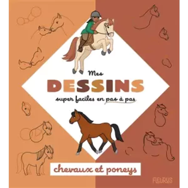 Chevaux et poneys - Caroline Guineton, Christine Alcouffe