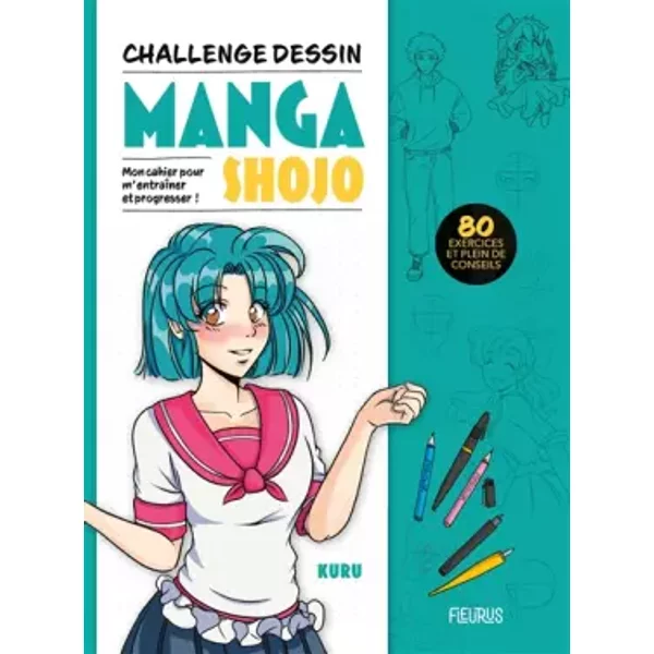Challenge dessin - Manga Shojo - Kuru