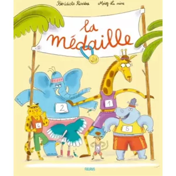 La MéDaille - BéNéDicte RivièRe-image