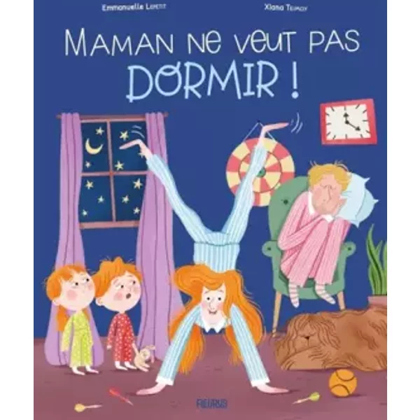Maman Ne Veut Pas Dormir ! - Emmanuelle Lepetit-image
