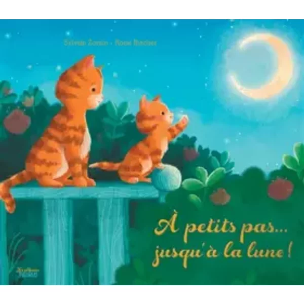 A Petits Pas... Jusqu'à La Lune ! - Sylvain Zorzin-image