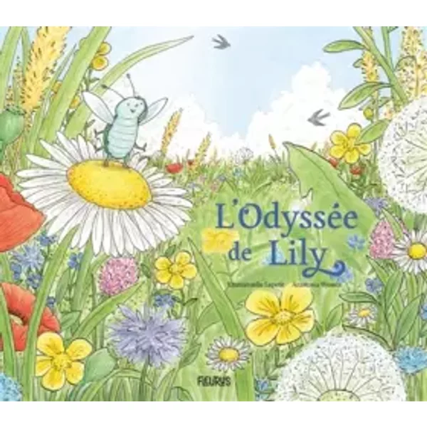 L'odysséE De Lily - Emmanuelle Lepetit-image