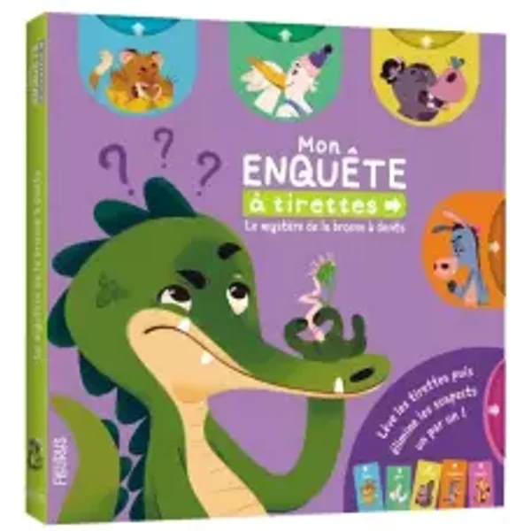 Le MystèRe De La Brosse à Dents - Pascal PréVot-image