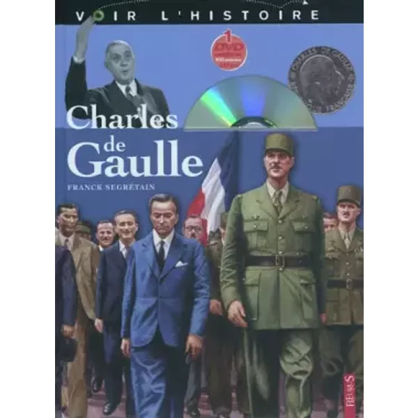 Charles de Gaulle (1DVD) - Franck Segrétain