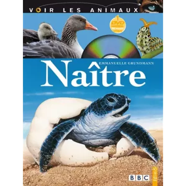 NaîTre (1DVD) - Emmanuelle Grundmann-image