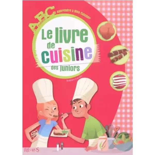 Le Livre De La Cuisine Des Juniors - Romain Lacroix-image
