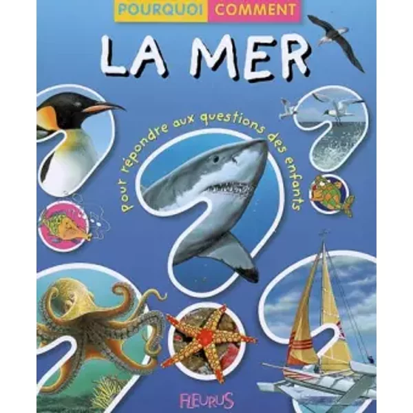 La Mer - Emilie Beaumont, Cathy Franco, Marie-Christine Lemayeur-image