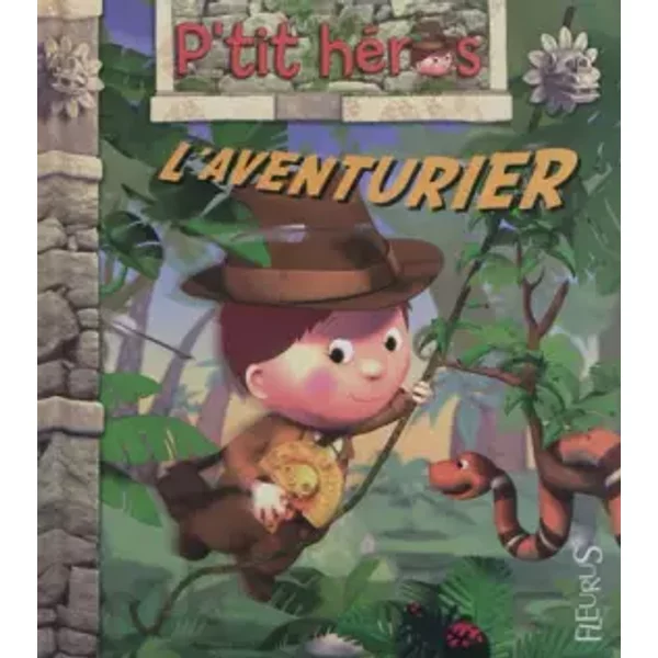 L'aventurier - Nathalie BéLineau, Alexis Nesme, Emilie Beaumont-image