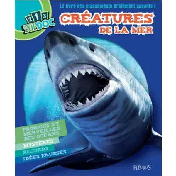 CréAtures De La Mer - Emmanuelle Grundmann, Didier Florentz, Bastien Jalibert-image