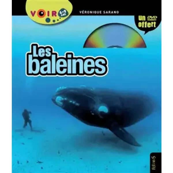 Les Baleines : 6-9 Ans (1DVD) - VéRonique Sarano-image