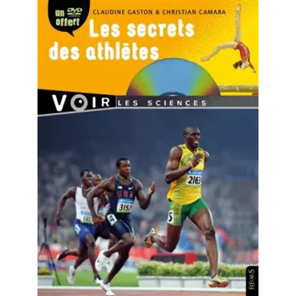 Les Secrets Des AthlèTes (1DVD) - Claudine Gaston, Christian Camara-image