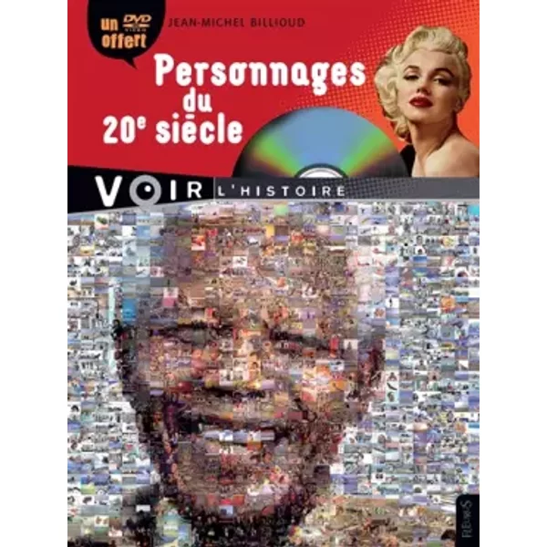 Personnages Du Xxe Siecle (Livre + Dvd) - Jean-Michel Billioud-image