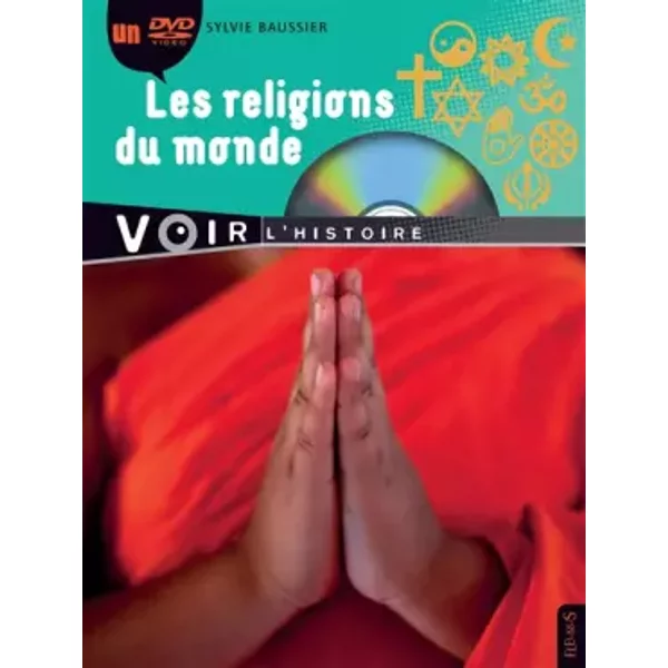 Les Religions Du Monde (+1DVD) - Sylvie Baussier-image