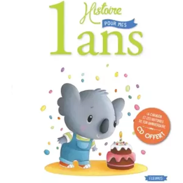 1 Histoire Pour Mes 1 An (+Cd) - Elen Lescoat-image