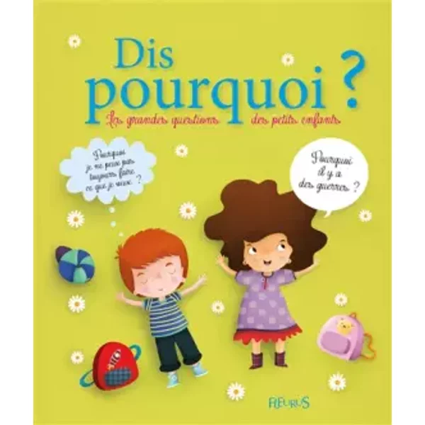 Dis Pourquoi ? Les Grandes Questions Des Petits Enfants - Charlotte GrossetêTe, Charlotte Grossetete, Collectif-image