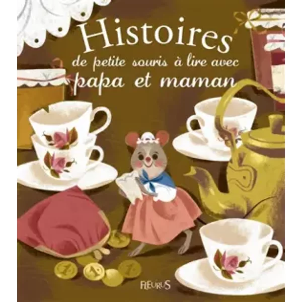 Histoires De Petite Souris à Lire Avec Papa Et Maman - Emmanuelle Lepetit-image