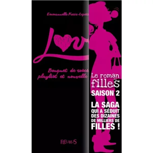 Love : Bouquet de roses, playlist et nouvelle vie ! - Emmanuelle Kecir-Lepetit